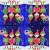 Serwetka decoupage firmy PAPER+ trzy skrzaty 25x25cm
